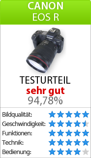 Testbericht zur Canon  EOS R