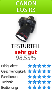 Testbericht zur Canon  EOS R3