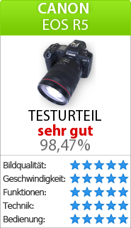 Testbericht zur Canon  EOS R5