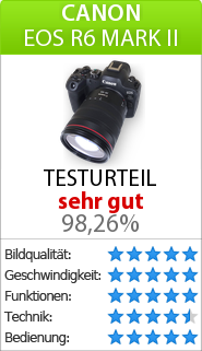 Testbericht zur Canon  EOS R6 Mark II