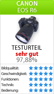 Testbericht zur Canon  EOS R6