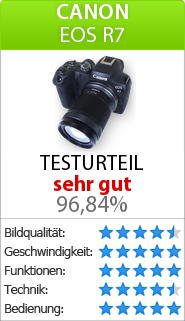 Testbericht zur Canon  EOS R7