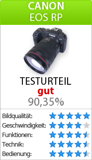 Testbericht zur Canon  EOS RP