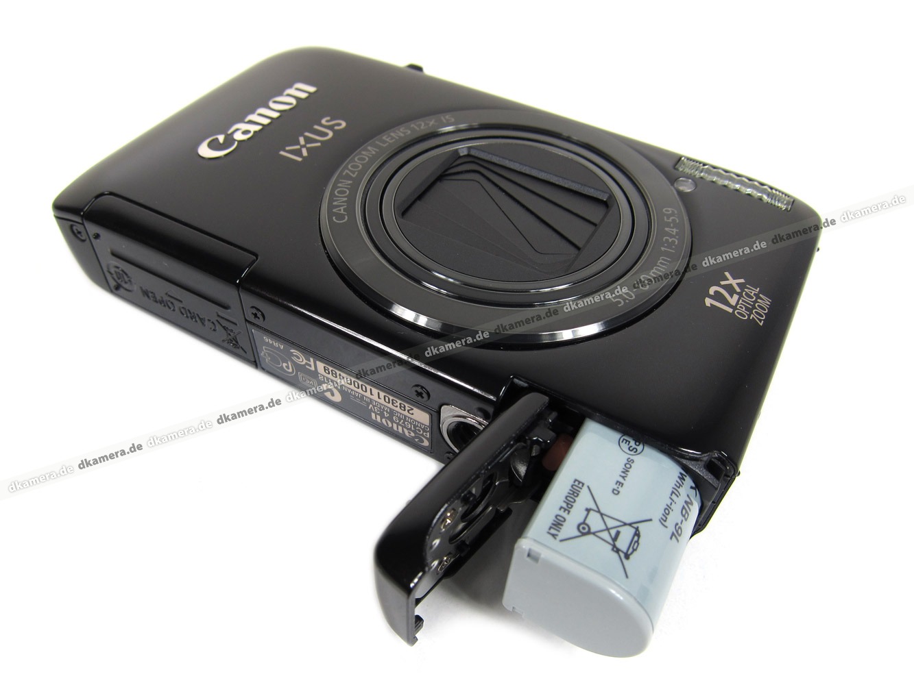 Canon IXUS 1100 HS review | TechRadar
