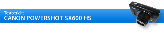 Canon PowerShot SX600 HS Einleitung