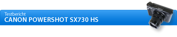 Canon PowerShot SX730 HS Datenblatt