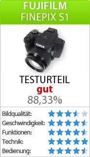 Testbericht zur FujiFilm  FinePix S1