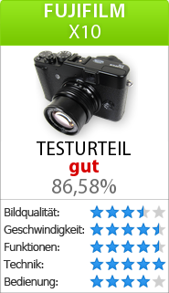 Testbericht zur FujiFilm  X10