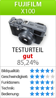 Testbericht zur FujiFilm  X100