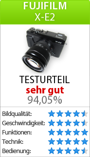 Testbericht zur FujiFilm  X-E2