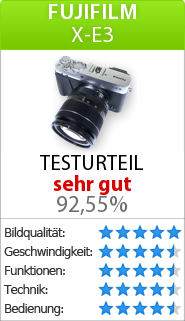 Testbericht zur FujiFilm  X-E3