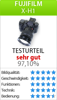 Testbericht zur FujiFilm  X-H1