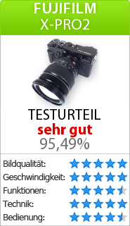 Testbericht zur FujiFilm  X-Pro2