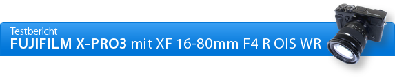 FujiFilm X-Pro3 Geschwindigkeit
