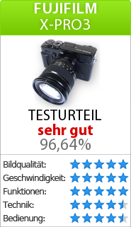 Testbericht zur FujiFilm  X-Pro3