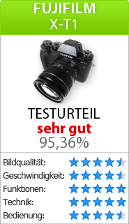 Testbericht zur FujiFilm  X-T1