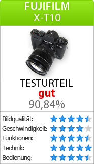 Testbericht zur FujiFilm  X-T10