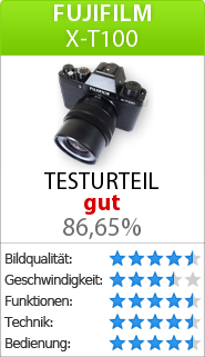 Testbericht zur FujiFilm  X-T100