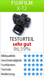 Testbericht zur FujiFilm  X-T2