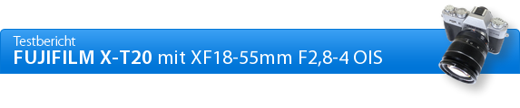 FujiFilm X-T20 Datenblatt