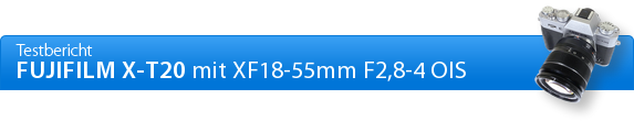 FujiFilm  X-T20 Einleitung