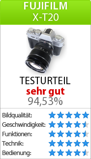 Testbericht zur FujiFilm  X-T20