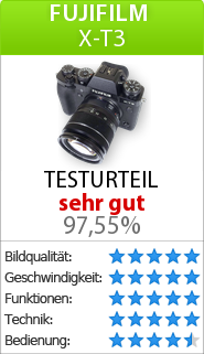 Testbericht zur FujiFilm  X-T3