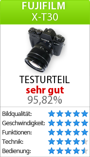 Testbericht zur FujiFilm  X-T30