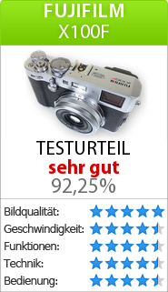 Testbericht zur FujiFilm  X100F