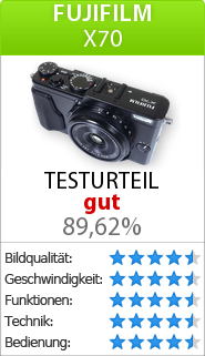 Testbericht zur FujiFilm  X70