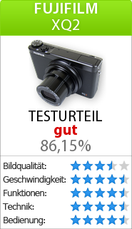 Testbericht zur FujiFilm  XQ2