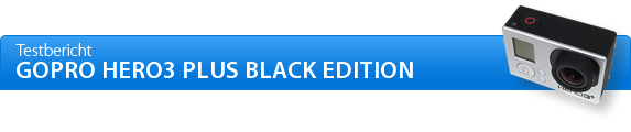 GoPro Hero3 Plus Black Edition Datenblatt
