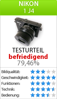 Testbericht zur Nikon 1 J4