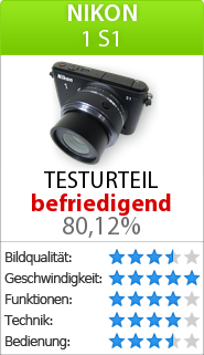 Testbericht zur Nikon 1 S1