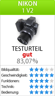 Testbericht zur Nikon 1 V2