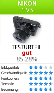 Testbericht zur Nikon 1 V3