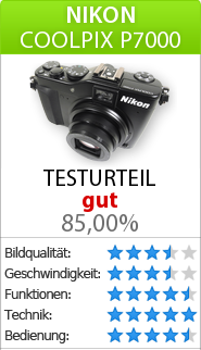 Testbericht zur Nikon Coolpix P7000
