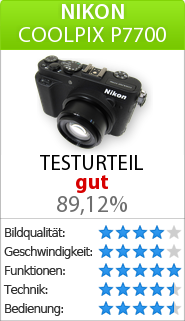 Testbericht zur Nikon Coolpix P7700