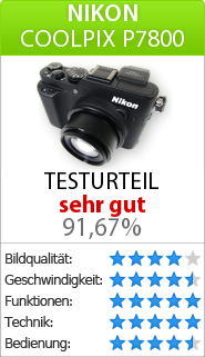 Testbericht zur Nikon Coolpix P7800