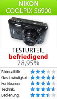 Testbericht zur Nikon Coolpix S6900