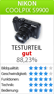 Testbericht zur Nikon Coolpix S9900