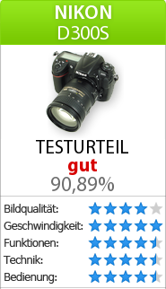 Testbericht zur Nikon D300S