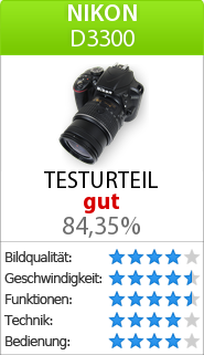 Testbericht zur Nikon D3300