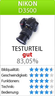 Testbericht zur Nikon D3500