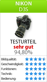 Testbericht zur Nikon D3S