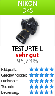 Testbericht zur Nikon D4s