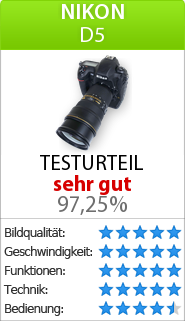 Testbericht zur Nikon D5