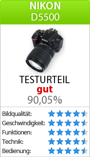 Testbericht zur Nikon D5500