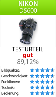 Testbericht zur Nikon D5600