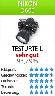 Testbericht zur Nikon D600